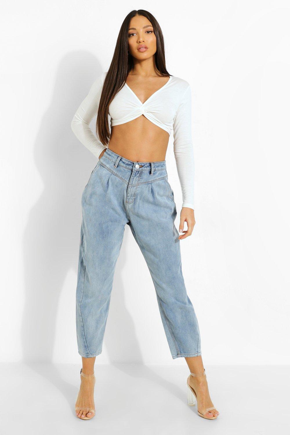 Boohoo on sale tall jeans